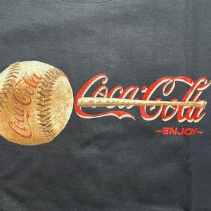 New Short Sleeve T-Shirt "Baseball XX", Black or Dark Navy, Unisex Adult L 22.5"